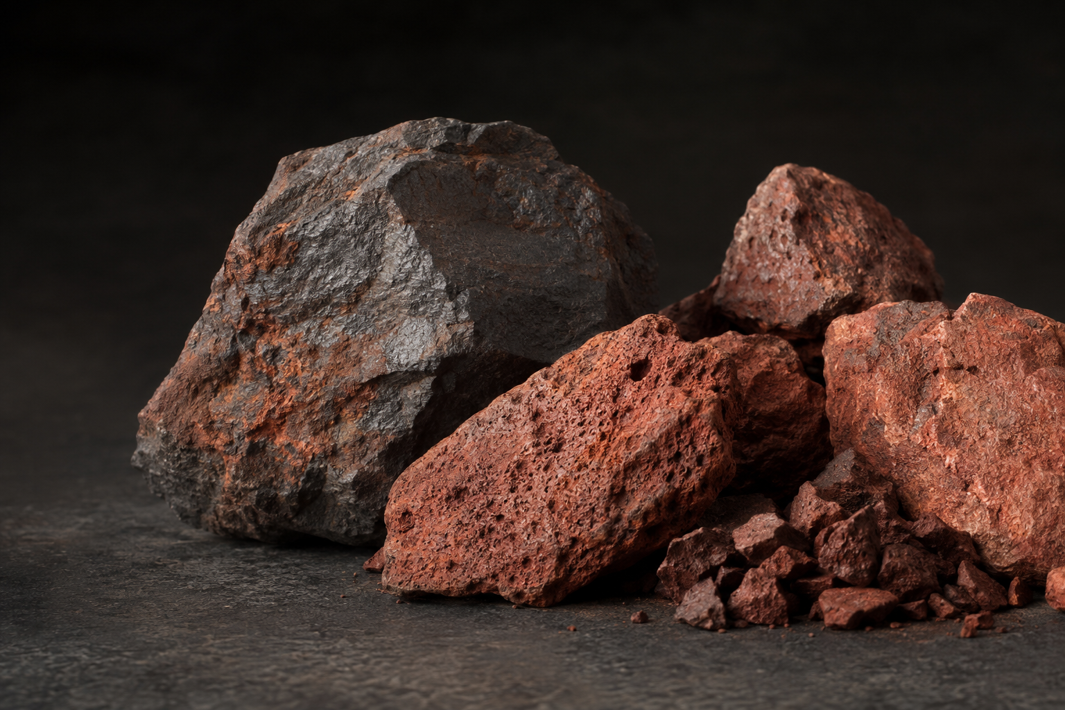 Iron Ore and Bauxite