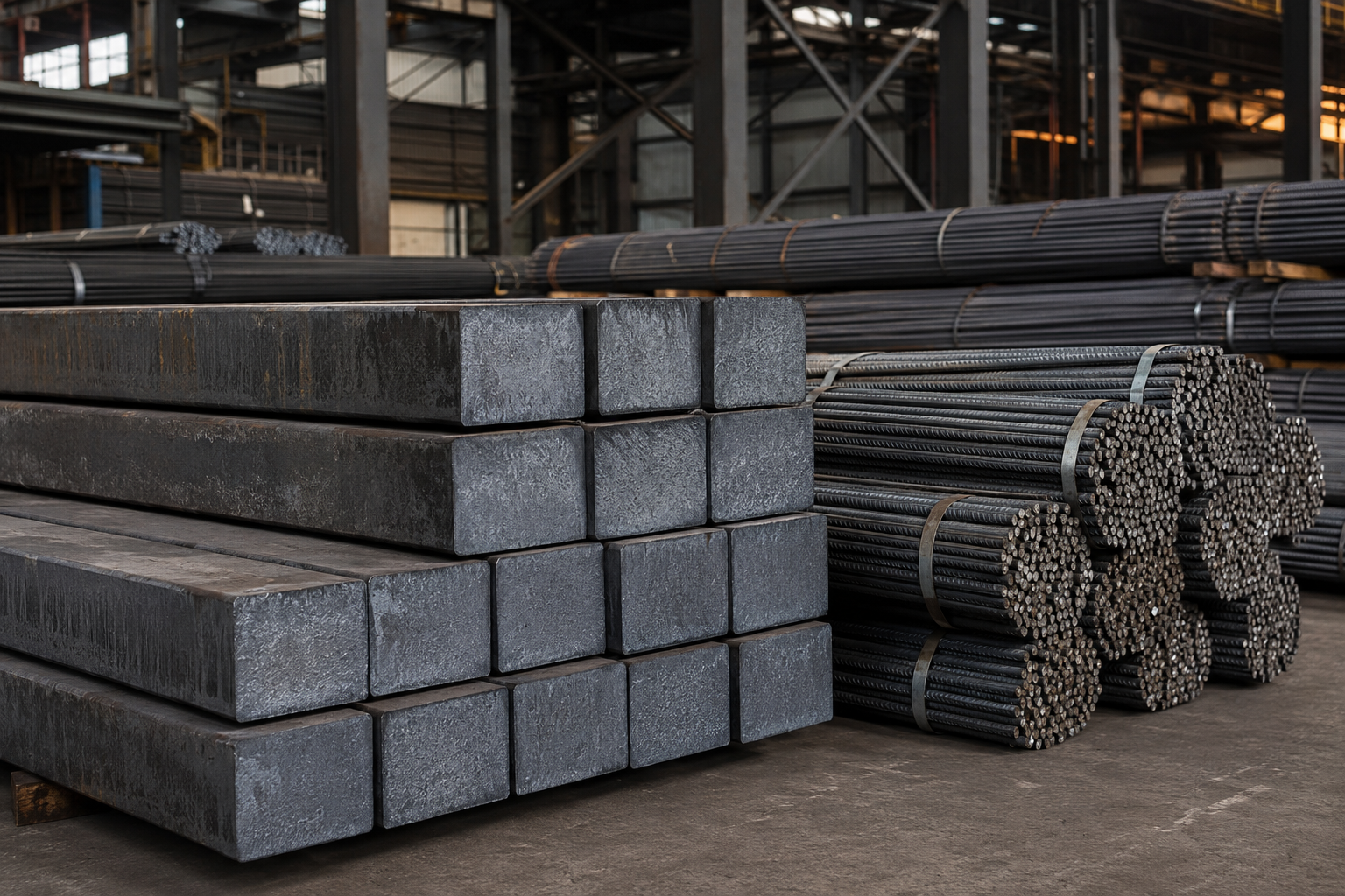 Steel and Aluminium
